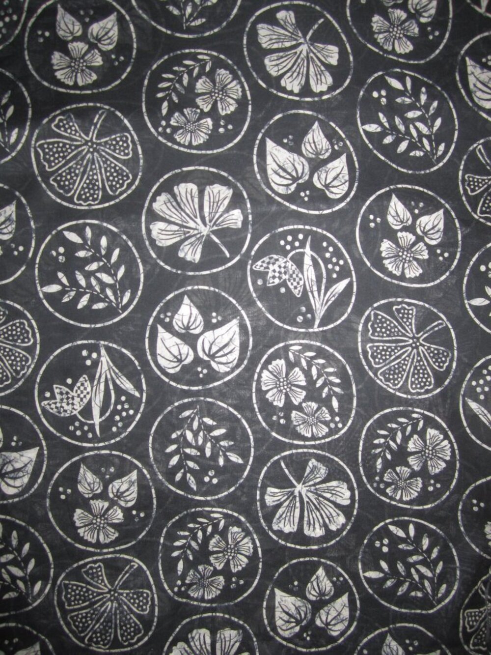 GUDRUN SJODEN Kimono Sleeve Fine Cotton Blouse Shirt Women's Medium Art-to Wear - Picture 6 of 12